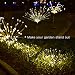 Luces solares de jardín de 150 luces LED para exteriores, impermeables, 8...