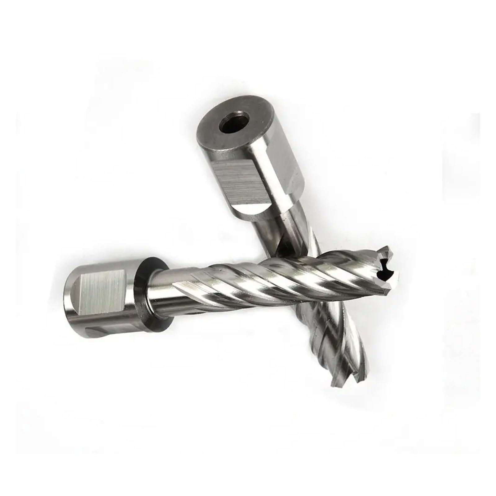 Broca magnética de corte anular HSS - Brocas sierra precisión for metal y madera Herramienta broca núcleo duradera, 1 pieza(11x25mm)