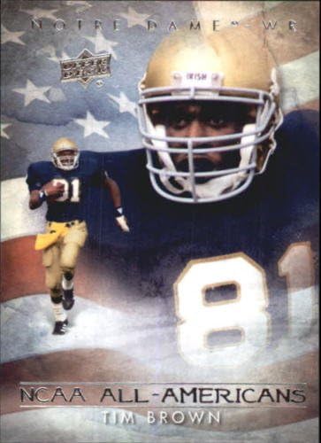 2011 Upper Deck College Football Legends All-Americans 35 Card Set