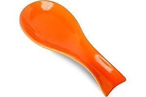 Hasense Orange Spoon Rest: A Touch of Vibrancy for Your Kitchen