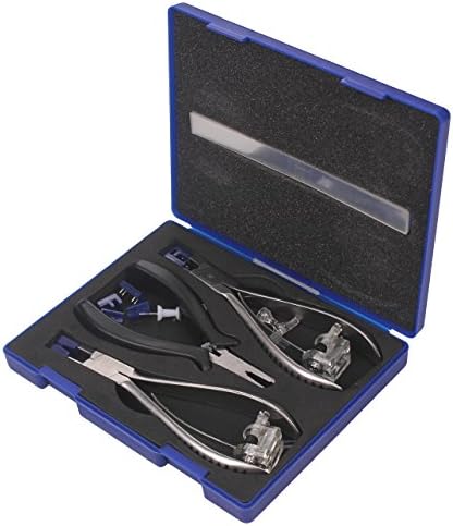 Glasses Plier Rimless Disassembly Glasses Frame Silhousette Eyeglass Plier Set Optical Tool
