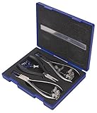 Glasses Plier Rimless Disassembly Glasses Frame Silhousette Eyeglass Plier Set Optical Tool