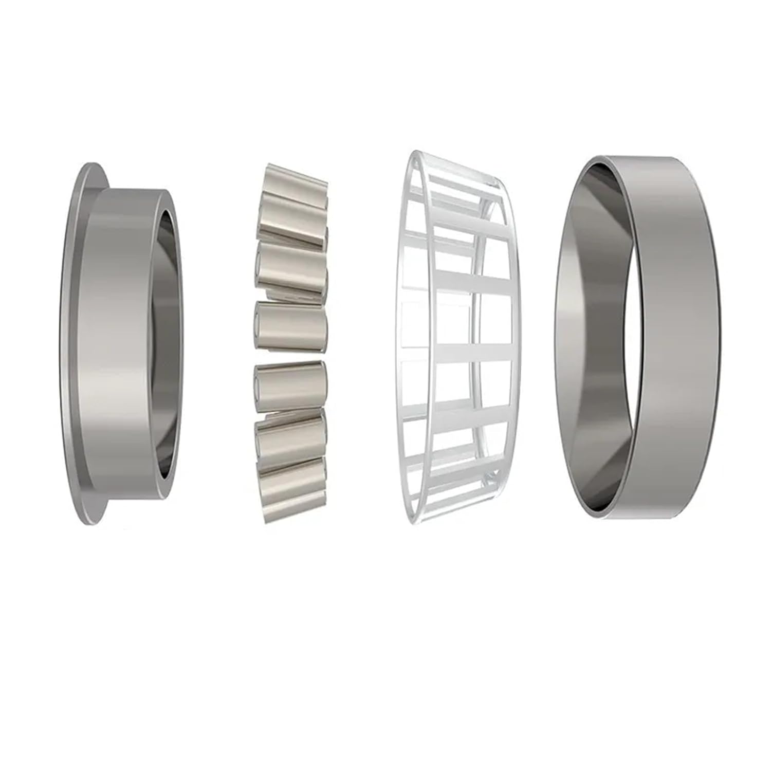 1PCS Tapered Roller Bearings 32904 32905 32906 32907 32908 32909 32910 32911(32911 55x80x17)