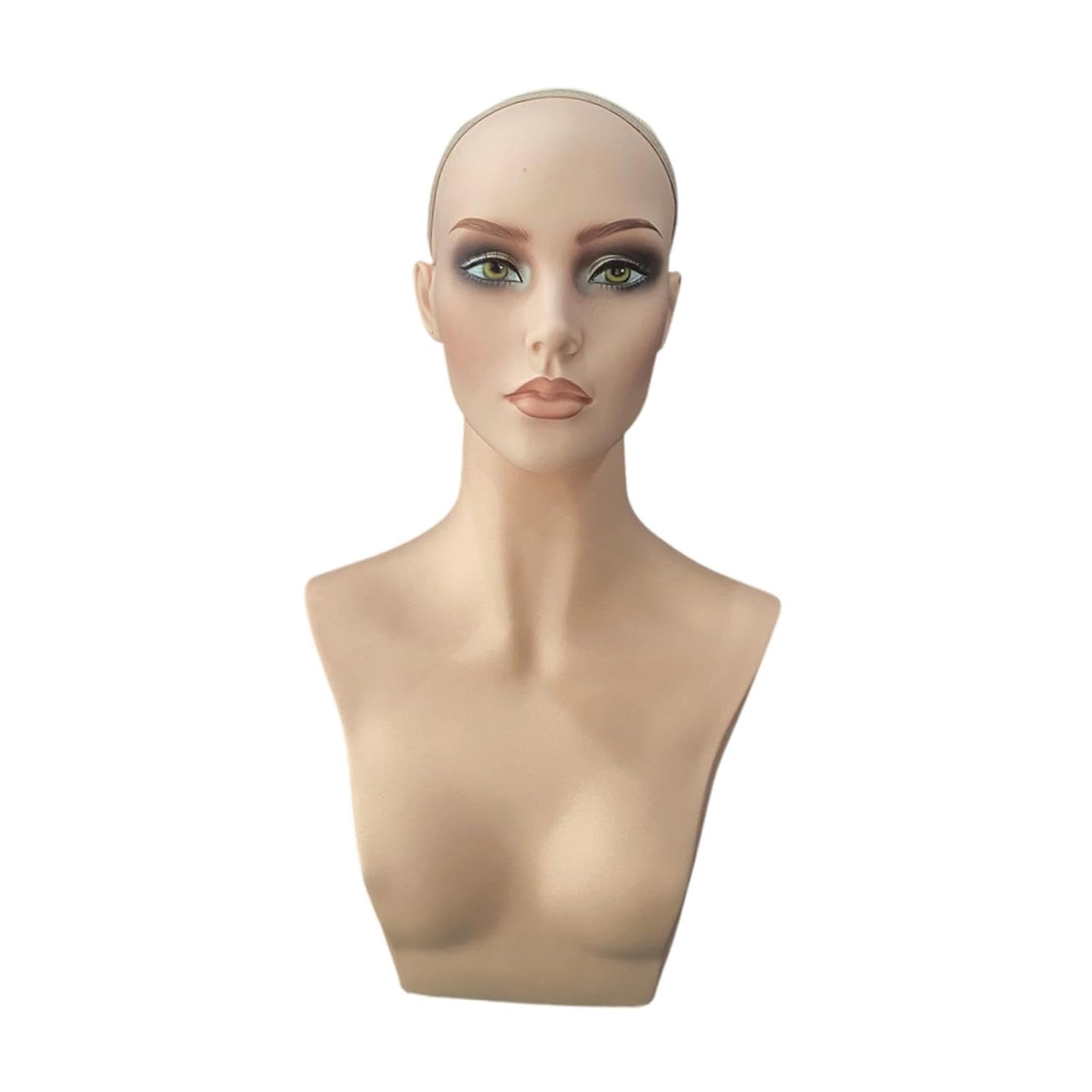 Generic Realistic Mannequin Head Wig Head Wig Display Stand