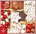 Bonnie and Pop's Holiday Tin- with Assorted Christmas Chocolate, Nuts, Bark, Truffles – Festive, Corporate, Family, Gift Basket Idea for Men and Women