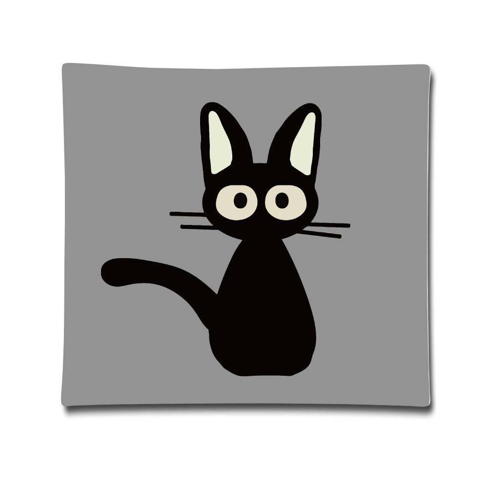 くろねこ＊ページ Amazon | クロネコ ジジ 可愛い動物 ペット 抱き枕カバー ピロー