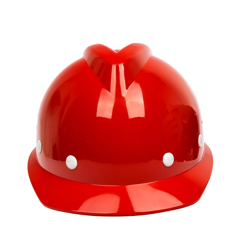 Elmetto di Protezione, Elmetto Workbase, Ventilato, Elmetto Lavoro con Regolazione a Scorrimento, Casco da Lavoro Casco di Protezione Casco per Cantiere
