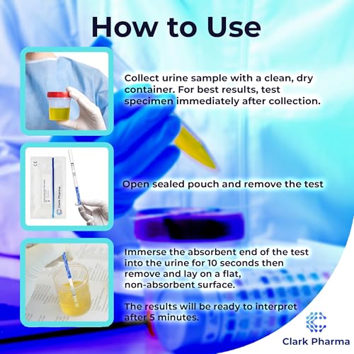 20 x Methadone Drug Test Strips | Tests Urine for Methadone | Meth Home Drug Instant Testing Kit Screener - Image 2