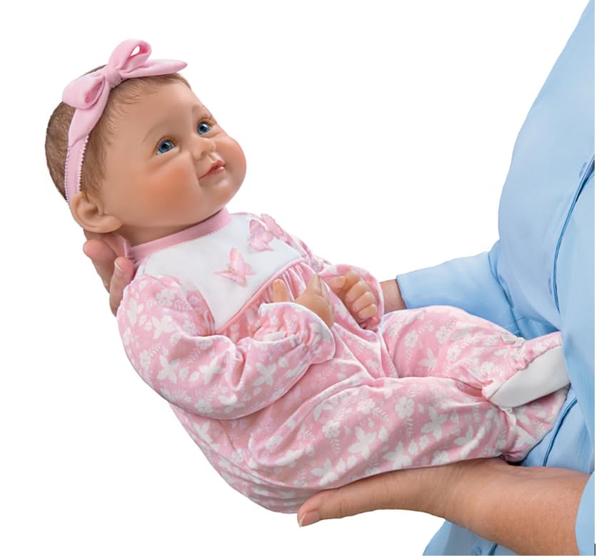 Muñeca Interactiva Hold Me Hailey Ashton-Drake miniatura 3