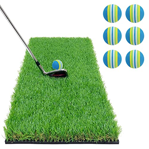 GolfStyle St}bg 35mm t St K }bg fU XCO ACA Av[` Rough Turf K  O lH SBR 30×60cm t Ő St{[ E{[Zbg (u[)
