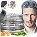 Produktbild Haarfarbe Grau, Hair Wax, Graue Haarfarbe, Temporäre Haarwachs Grau, Silber Haarfärbemittel Wachs - Natürliche Haarwachs für Cosplay und Party