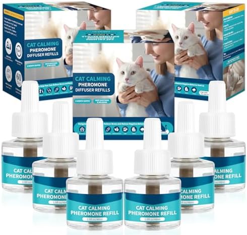 Image showcasing Feliway Optimum 30 Day Refill | 48ml Feliway Optimum Refill For Plug In ...