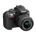 Nikon D3300 DSLR 24.2 MP HD 1080p Camera Body - Black - Image 4