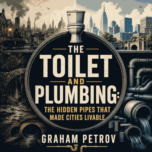 Couverture de The Toilet and Plumbing: The Hidden Pipes That Made Cities Livable