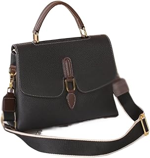 Genuine leather women's bag, crossbody, popular, high-end, fashionable, versatile, portable shoulder trend