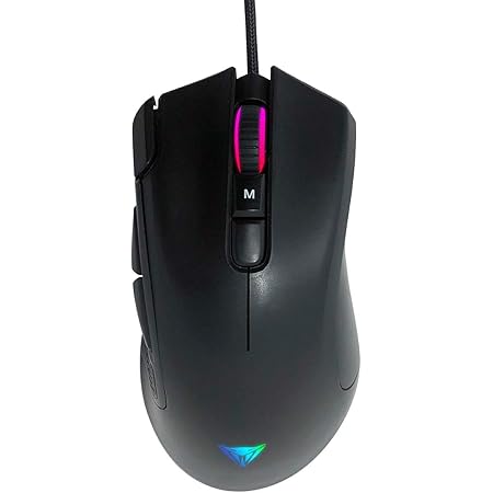 Patriot Viper V551 Full RGB Optical Gaming Mouse 12,000 DPI, 7 Programmable Macro Keys