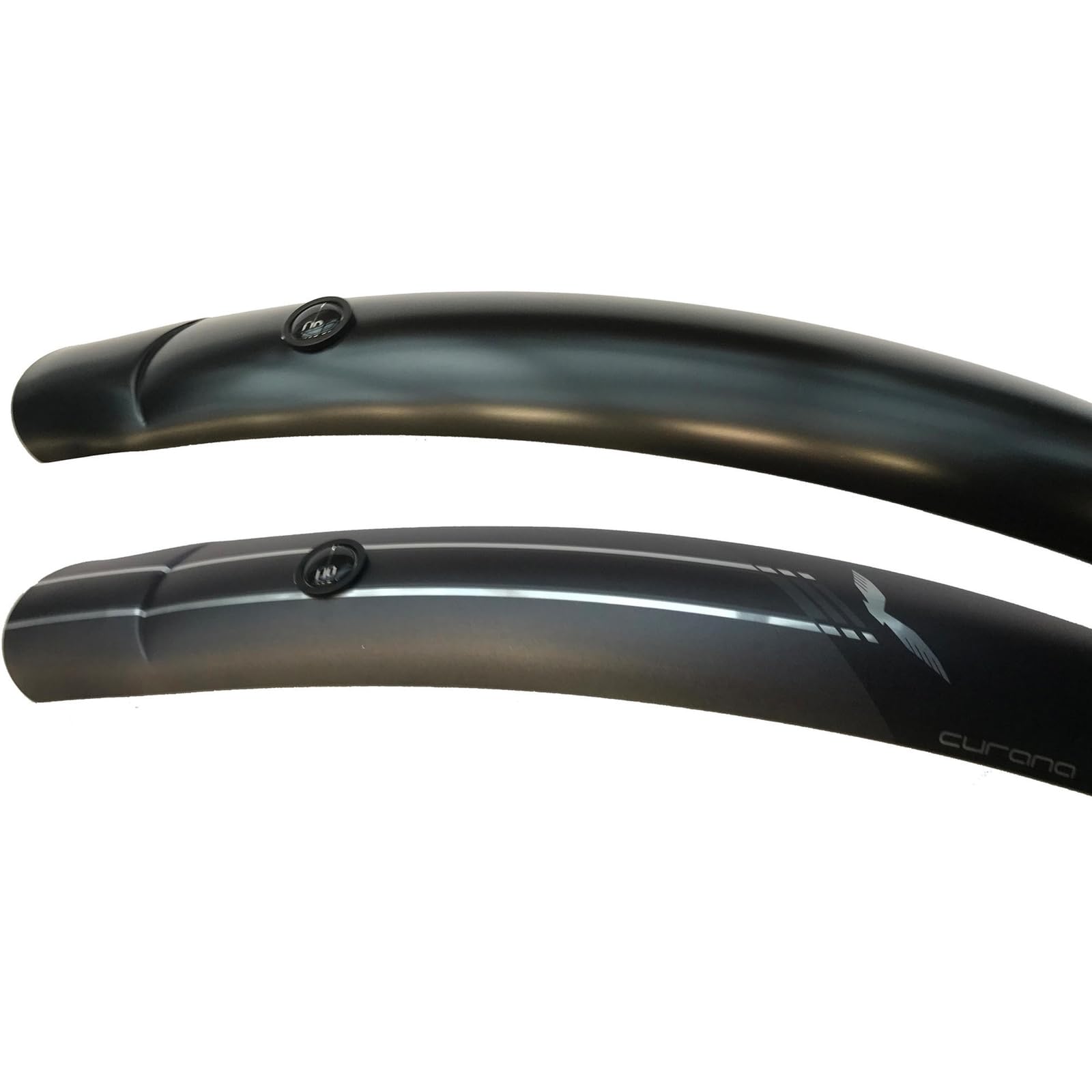 Unisex – Erwachsene CLite Schutzbleche, Schwarz,Grau, 28"