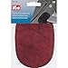 Produktbild Prym 929233 Patches Velourslederimitat 9x13,5 cm grau/blau/schwarz sort.