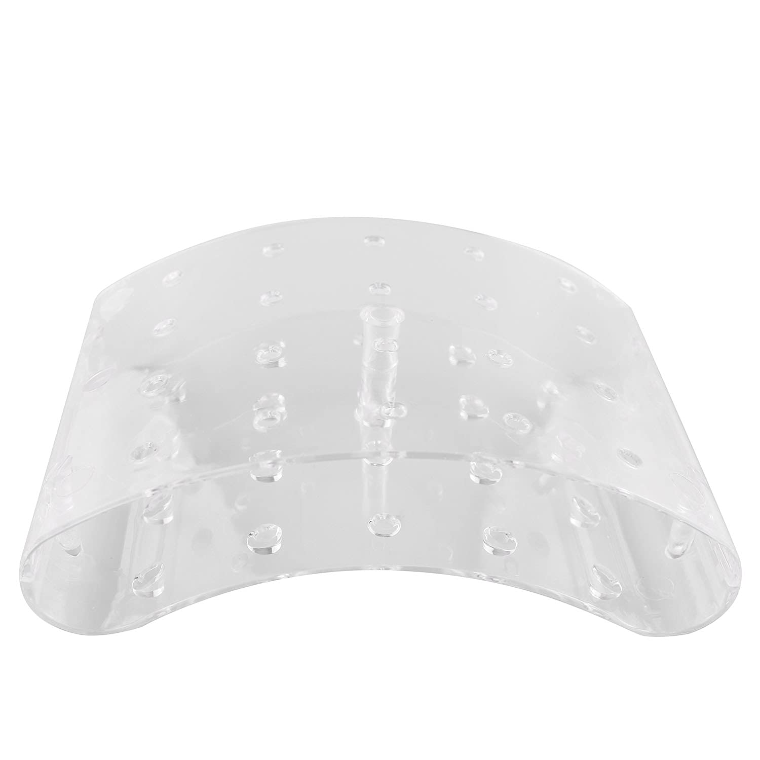 JCBIZ Acrylic Arc Lollipop Display Rack Transparent 155x110mm 20 Holes Clear Lollipop Stand Cake Candy Display Rack