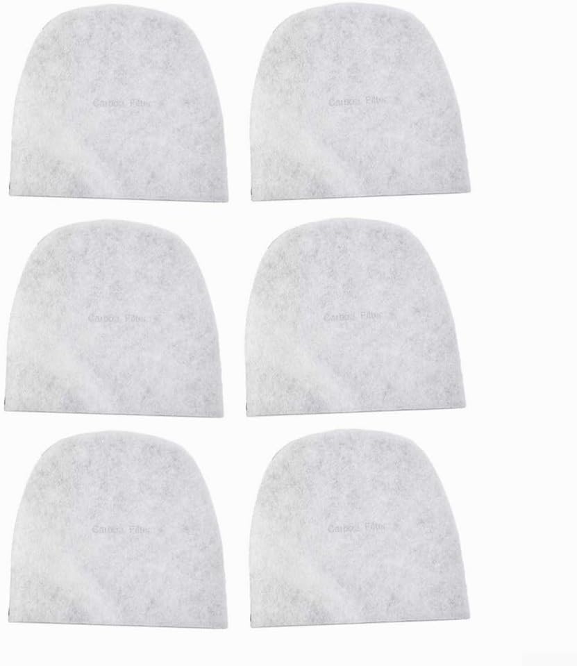 EpheyFIF Activated Carbon Filters, for EBAC 2000 Series Dehumidifier Purifier 2600e, 2600ex, 2650e, Carbon Air Filter(7pcs)