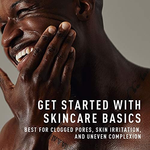 Bevel Facial Skin Care Set for Men - Mens Skincare Kit Routine Includes Face Wash with Aloe Vera, Glycolic Acid Exfoliating Pads, Lightweight Face Moisturizer, Helps Treat Blemishes and Bumps - Image 4