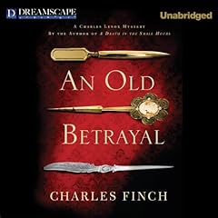 An Old Betrayal Audiolibro Por Charles Finch arte de portada