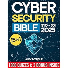 Cybersecurity Bible Audiolibro Por Alex Intrigue arte de portada