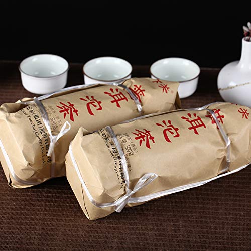 通用 Té Puerh cocido Té PU erh Tuo Maduro 500g 5 Piezas Nature Shu Black Puer Tea Yunnan - Imagen 3
