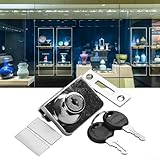 Verrou de vitrine : la clé ouvre plusieurs serrures du même modèle offrant une gestion de l'accès pratique pour le personnel dans les environnements commerciaux