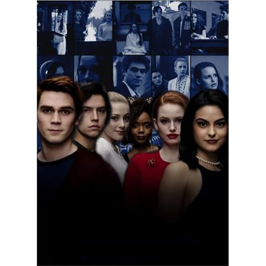 RUIYANMQ Jigsaw Puzzles 1000 Piezas Assembling Picture Riverdales Film For Adultos Familia Juegos Juguetes Educativos Qw507Zp