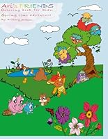 Ari’s Friends: Spring time season B0CX1Z27PR Book Cover