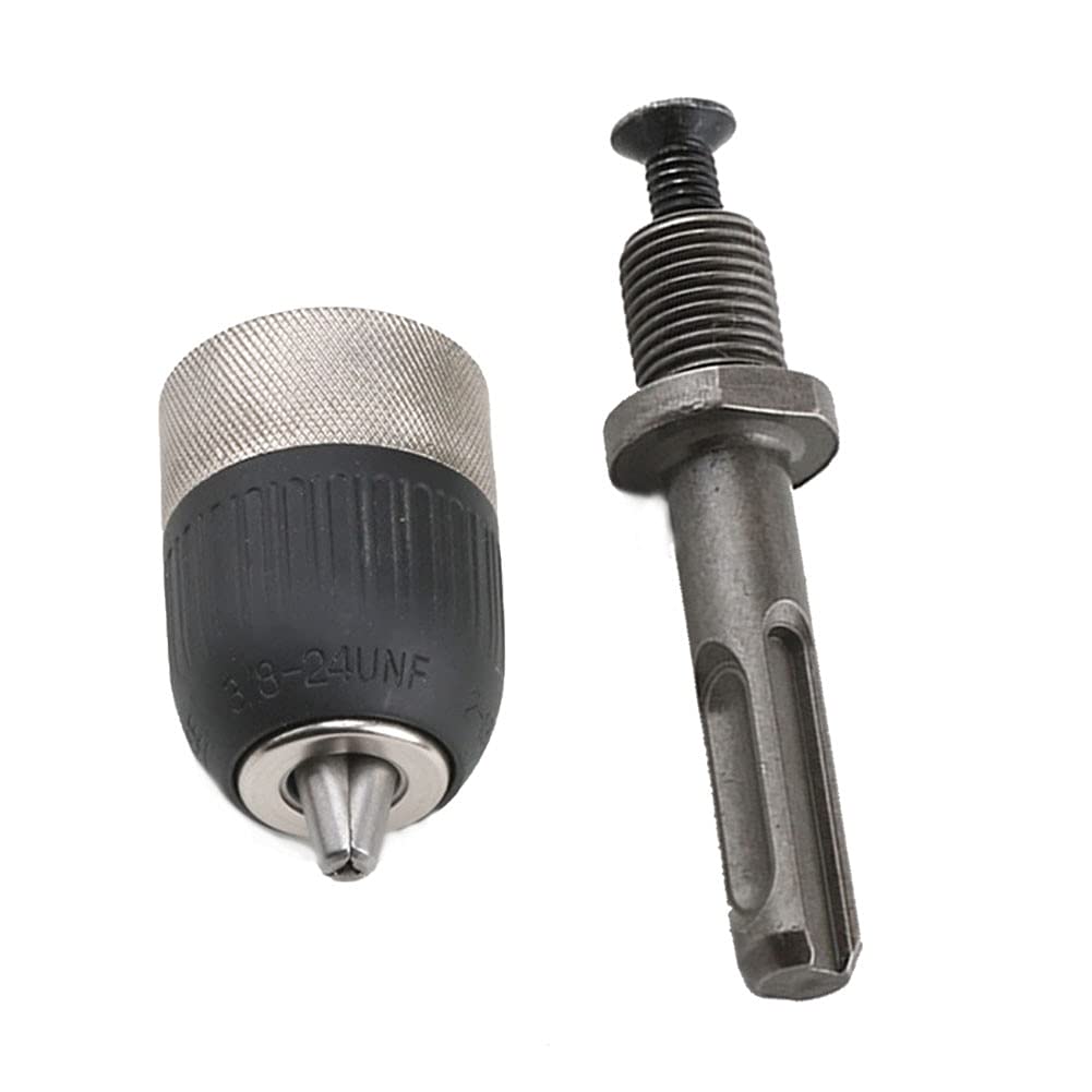 Tool Part for Drill Chuck 2-13mm Keyless SDS Sk Adapter Converter SDS Repalcement Parts for Electric Hammer Drill Accessories