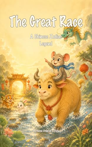 The Great Race: A Chinese Zodiac Legend (Chinese Zodiac Tales) (English Edition)