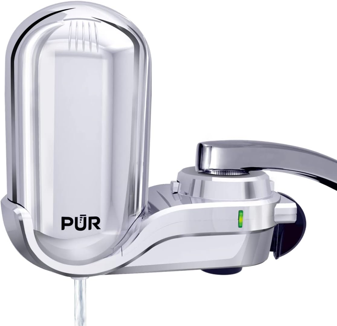 Pur FM3700 Advanced Faucet Water Filter, Chrome, 1 Amazon.co.uk DIY