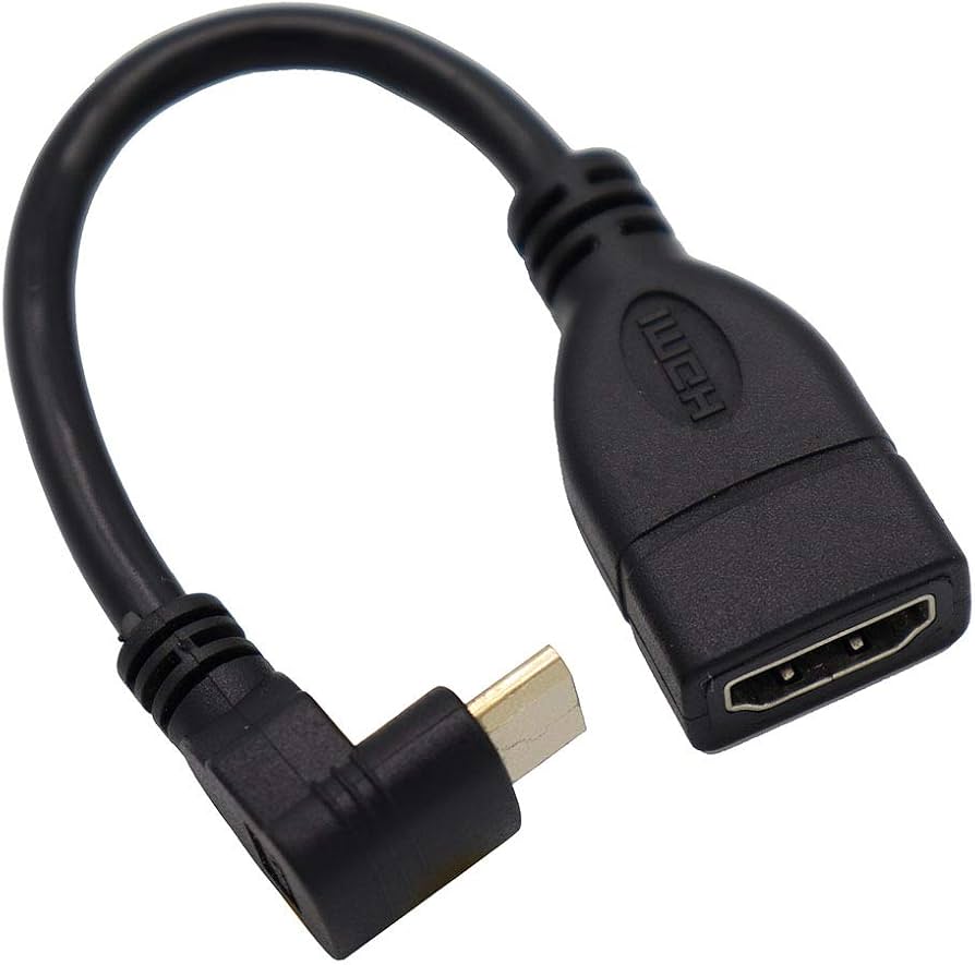 イーサネット対応 ハイスピードHDMIケーブル ミニコネクタ1.2m