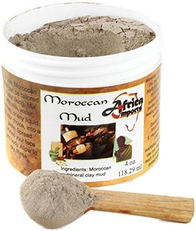 Moroccan Mud: 4oz