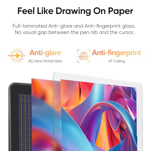 Image of XPPen Artist Pro 22 (Gen 2) 22 inch 2.5K QHD Pen Display, Calman Verified 99% Adobe RGB, 16K Pressure Stylus, Drawing Tablet with Screen, Windows, macOS & Android - for Animation, VFX & Graphic Design