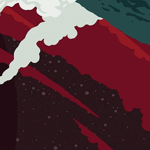 Vista 4 de Gallery Prints - Póster de viaje espacial de la NASA JPL (Jet Propulsion Lab) Visions of the Future Space Travel - Encelado - Más de 100 géiseres