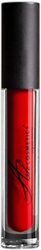 Ash Cosmetics Lipstain Vegan Formula Liquid Matte Ultra Creamy Long Lasting Smudge proof Non Sticky Contouring Pigmented Velvety Smooth Non Dry Moisturizing Long Lasting Natural Shade Red Carpet