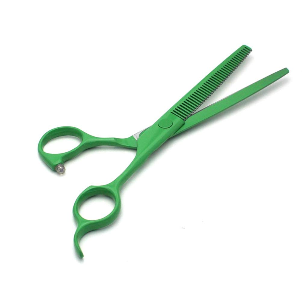 7,0 Pollici Pet Grooming Forbici Kit, Professionale in Acciaio Inox di Taglio dei Capelli Diradamento Haircut Strumenti, per Il Salone, Pet Parrucchiere
