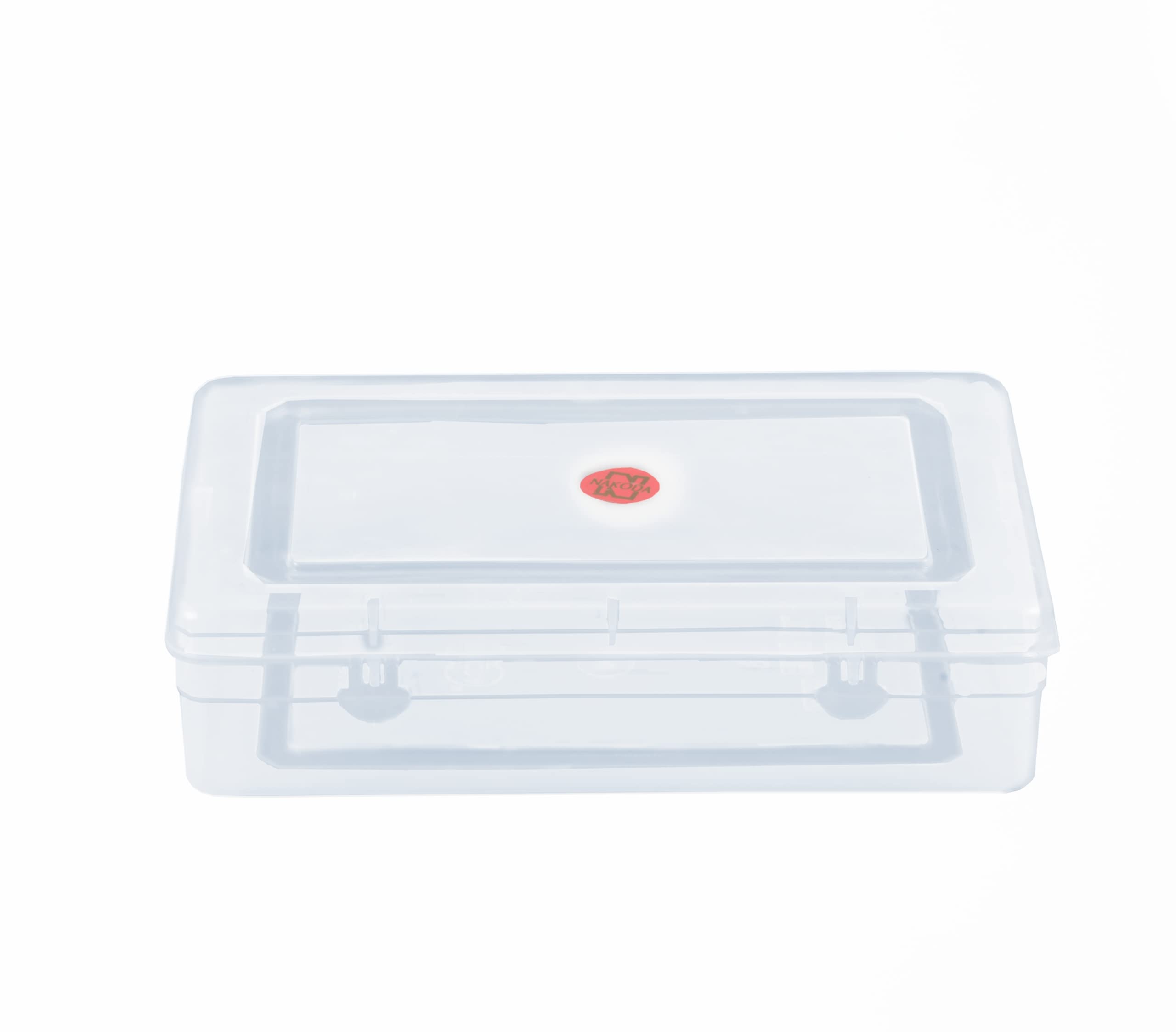 SHOPATHON INDIA IN10 Clear Plastic Storage Box Organizer Rectangle Large Size Container With Lid And Lock 1 Pc - 35 x 23 x 10 cm-image-42