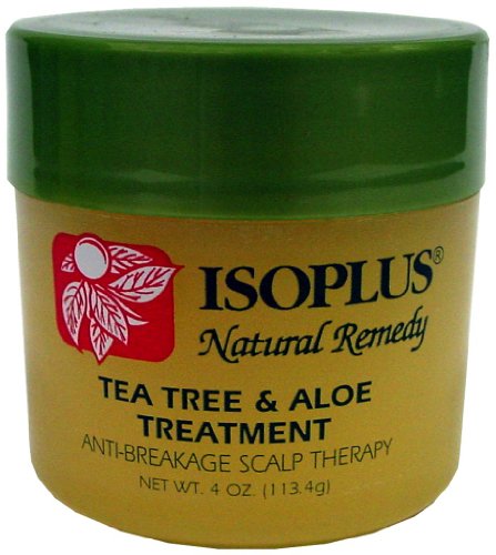 Isoplus Natural Remedy Tea Tree & Aloe Treatment, 4 oz (Pack of 6)