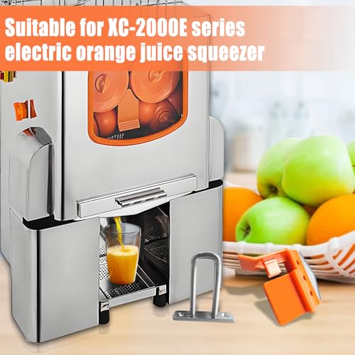 Orange Juicer Spare Part, XC-2000E Juicer Blade with Knife Holder Electric Orange Juice Machine Part Com page Automatic Orange Juicer Machine Spare Parts Replacement Accessories