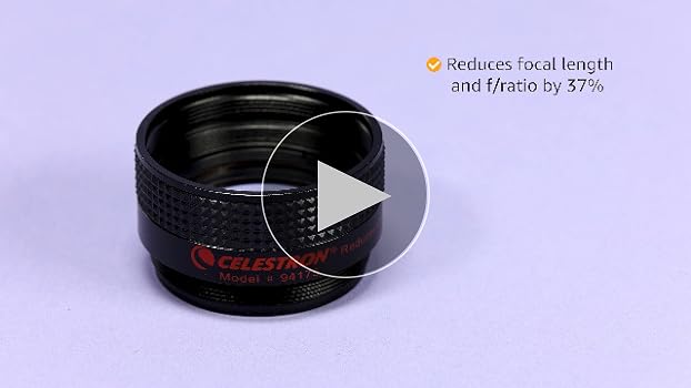 【3年保証】セレストロン f/6.3 Reducer/Corrector Celestron Focal Reducer and Corrector with Cell Threads