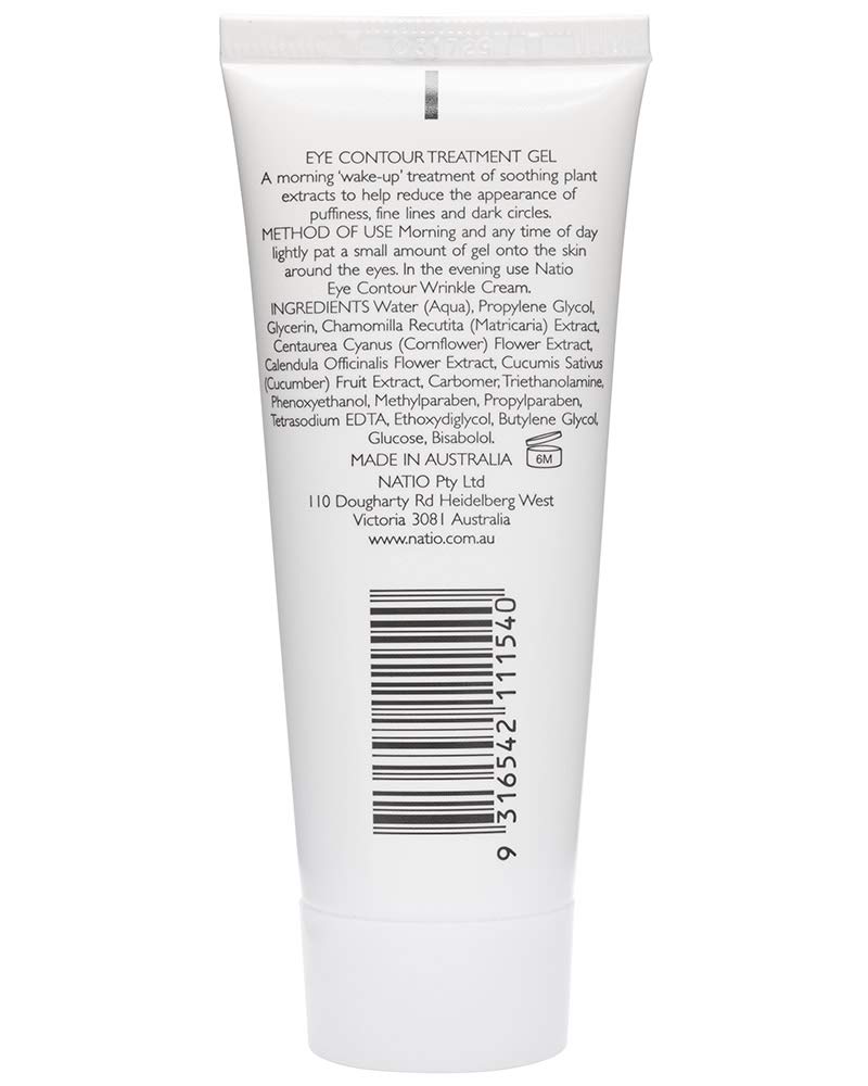 Natio Aromatherapy Eye Contour Treatment Gel 35g