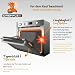 DREHFLEX – bod20 – Junta/Horno/Goma para Diversos Modelos de Horno/Horno de Bosch/Siemens/Neff/Constructa...