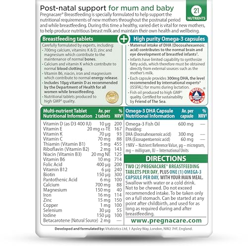 Vitabiotics Pregnacare Breast-Feeding