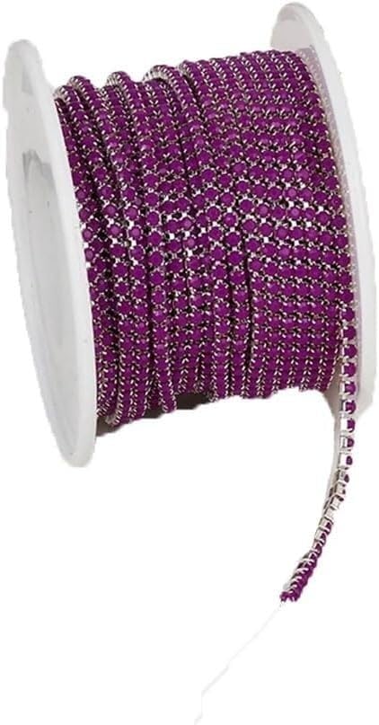 Applique de strass chaîne de garniture vêtements accessoires 1009