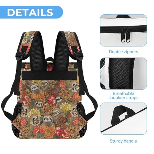 Sac à dos isotherme étanche et robuste avec sangles rembourrées réglables