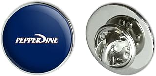 GRAPHICS & MORE Pepperdine University Primary Logo Metal 0.75